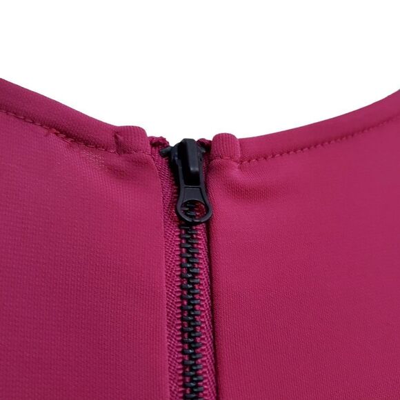 Narcisco Rodriguez Design Nation Womens Two-Toned Sleeveless Dress Size Small - Picture 9 of 14